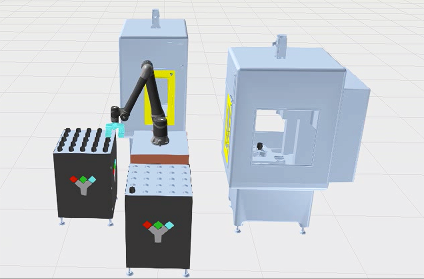ロボットシミュレーション
